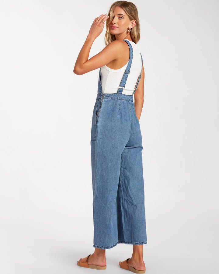 Billabong Paint By Numbers Overalls - Womens Overalls - Big Sun Vernon