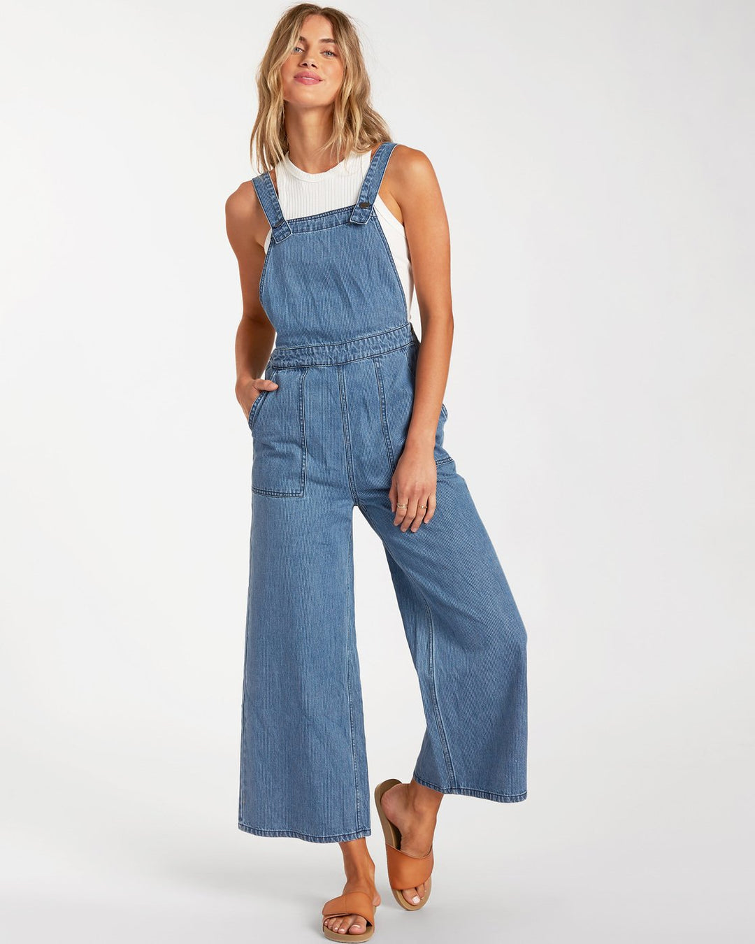 Billabong Paint By Numbers Overalls - Womens Overalls - Big Sun Vernon
