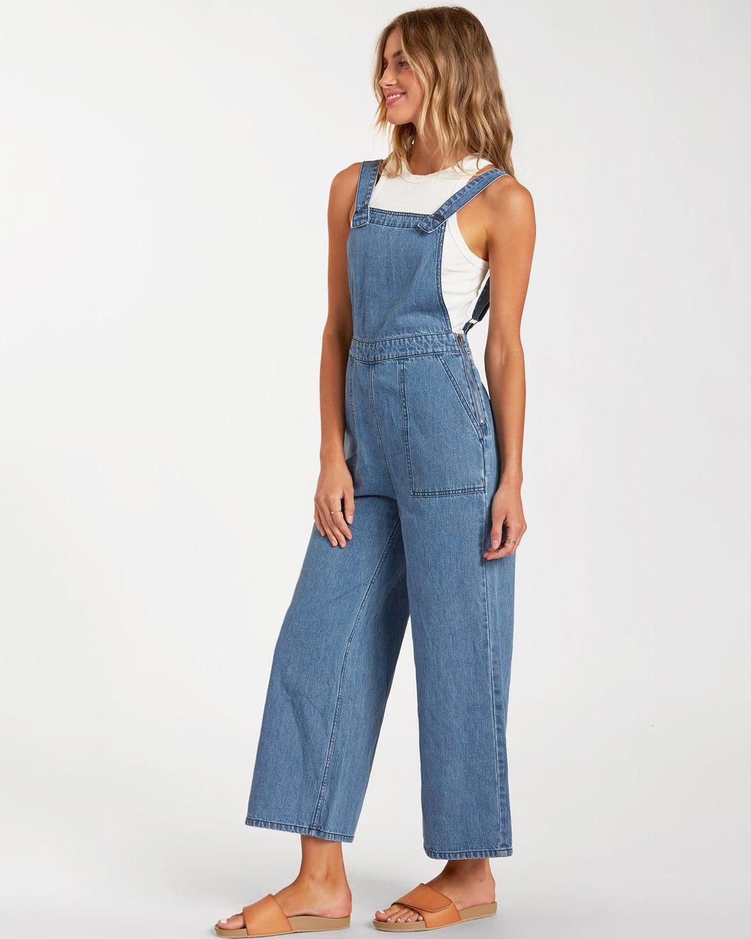 Billabong Paint By Numbers Overalls - Womens Overalls - Big Sun Vernon