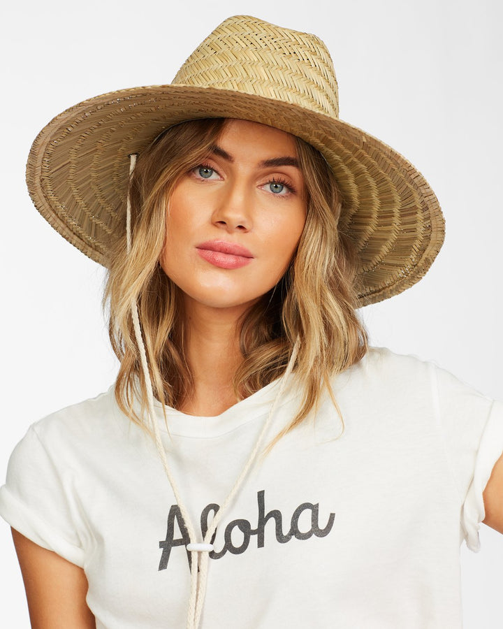 Billabong New Comer Straw Lifeguard Hat - Sun Hats - Big Sun Vernon  | Okanagan Beachwear