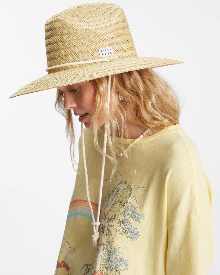 Billabong New Comer Straw Lifeguard Hat - Sun Hats - Big Sun Vernon  | Okanagan Beachwear