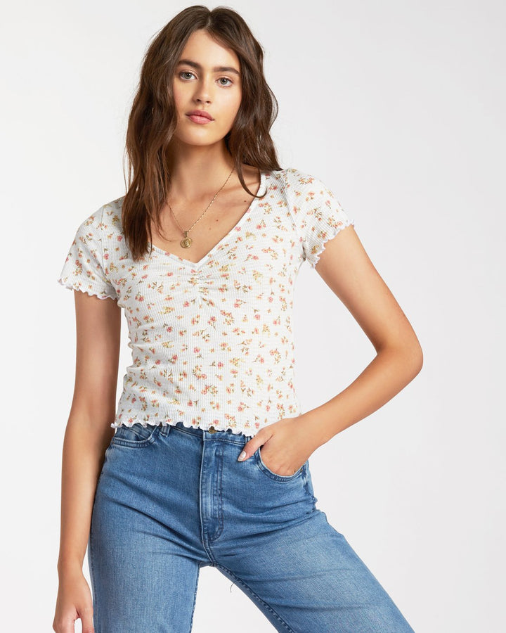 Billabong V Day Tee - Womens Tees - Big Sun Vernon