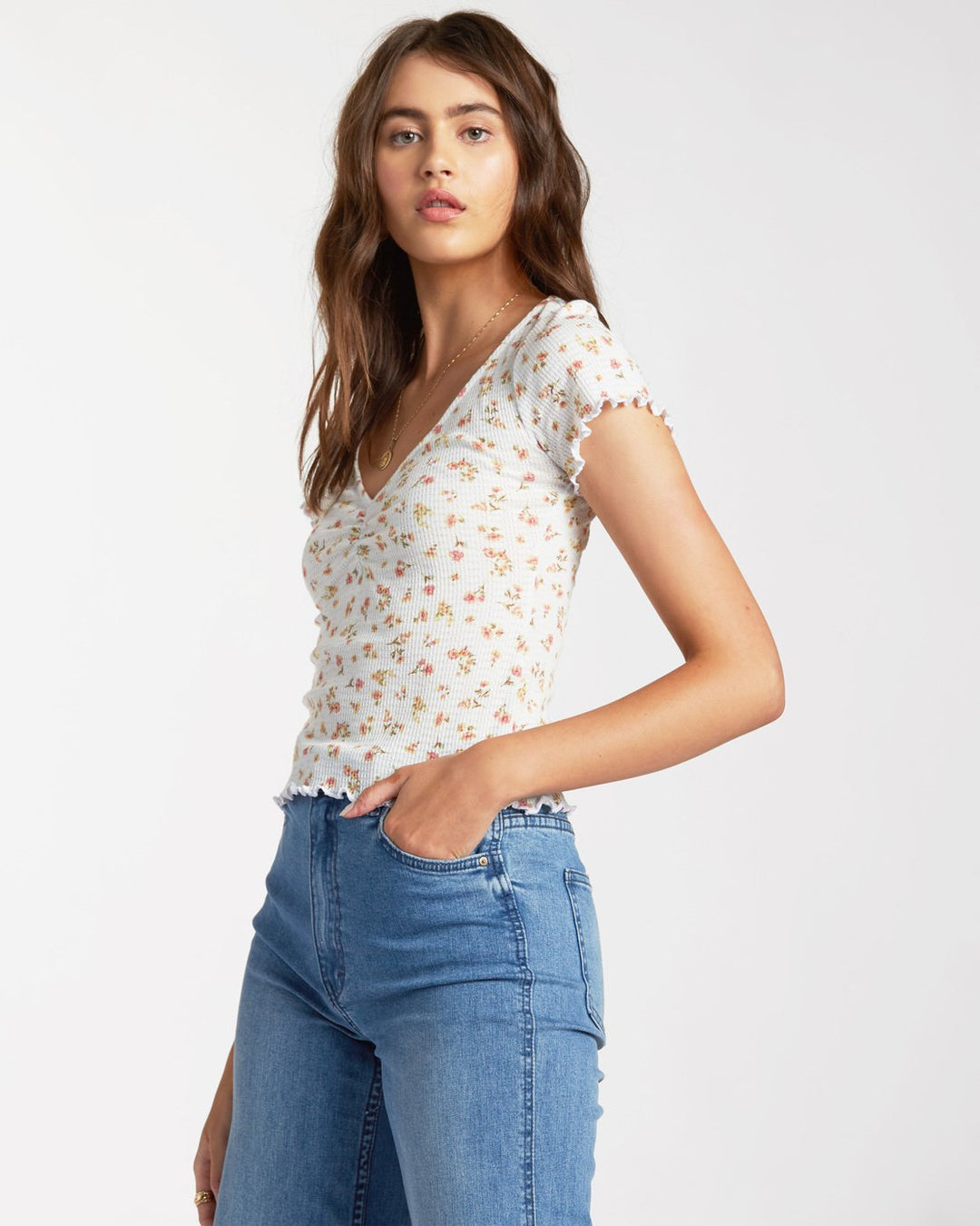 Billabong V Day Tee - Womens Tees - Big Sun Vernon