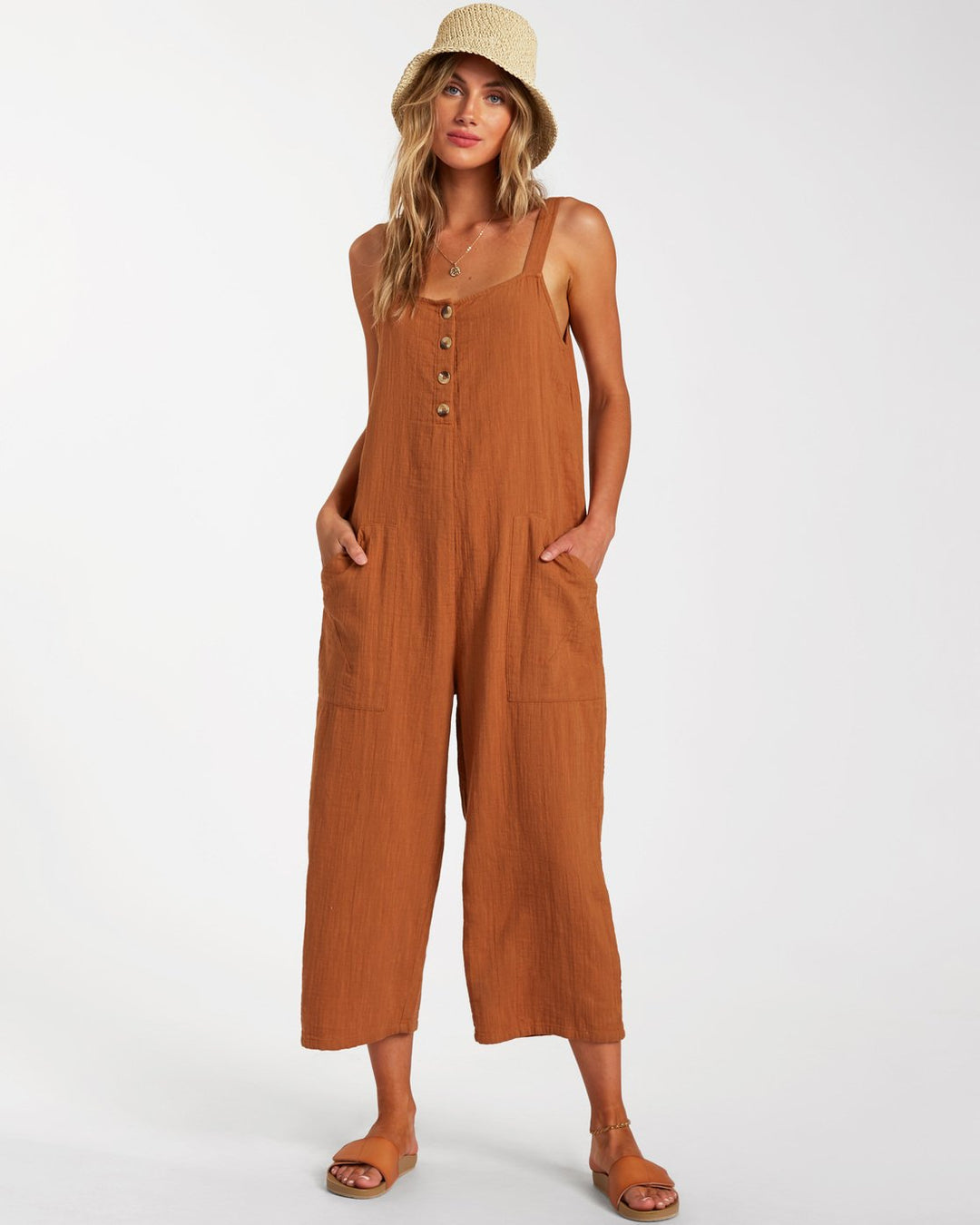 Billabong Daydream Jumpsuit - Womens Jumpsuits - Big Sun Vernon