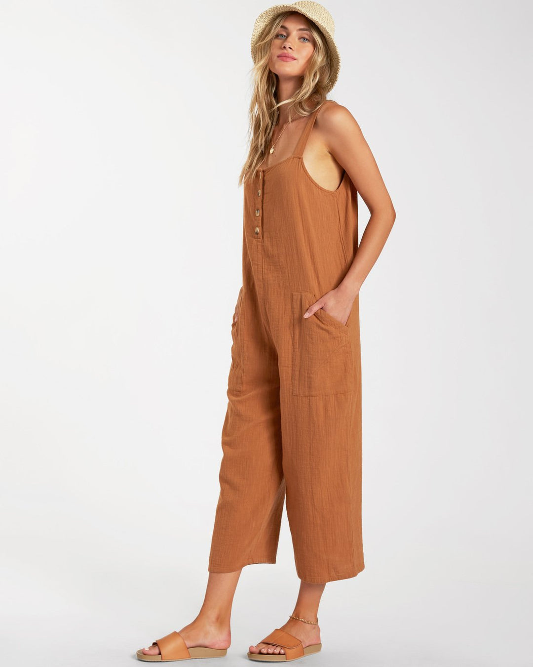 Billabong Daydream Jumpsuit - Womens Jumpsuits - Big Sun Vernon