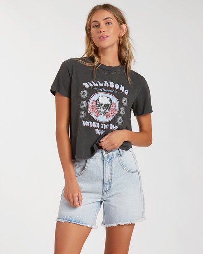 Billabong Under the Sun Tee - Womens Tees - Big Sun Vernon