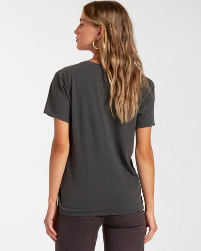 Billabong Mas Palms Tee - Womens Tees - Big Sun Vernon