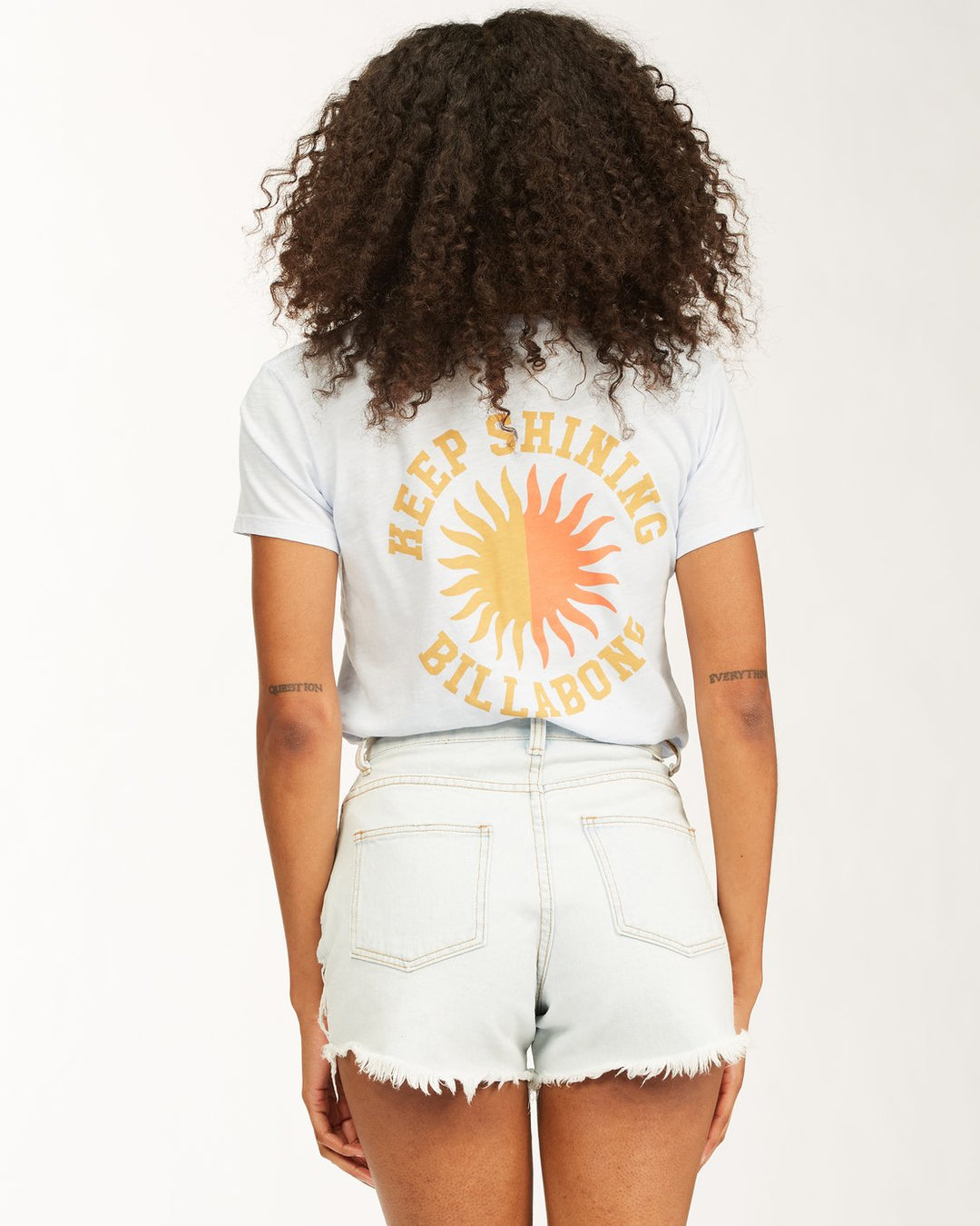 Billabong Keep Shining Short Sleeve Tee - Womens Tees - Big Sun Vernon