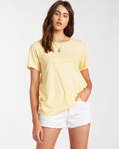 Billabong Blue Skies Tee - Womens Tees - Big Sun Vernon