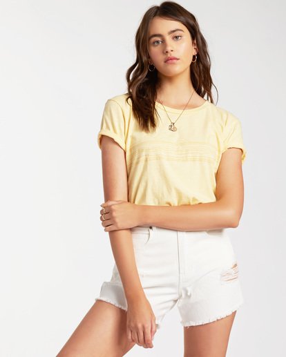 Billabong Blue Skies Tee - Womens Tees - Big Sun Vernon