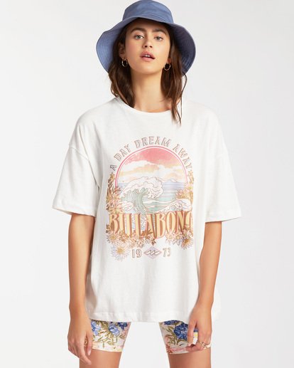 Billabong Day Dream Away Tee - Womens Tees - Big Sun Vernon