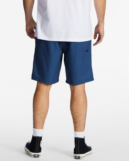 Billabong Surftrek Trail Technical Elasticized Shorts - Mens Hybrid Boardshorts - Big Sun Vernon  | Okanagan Beachwear