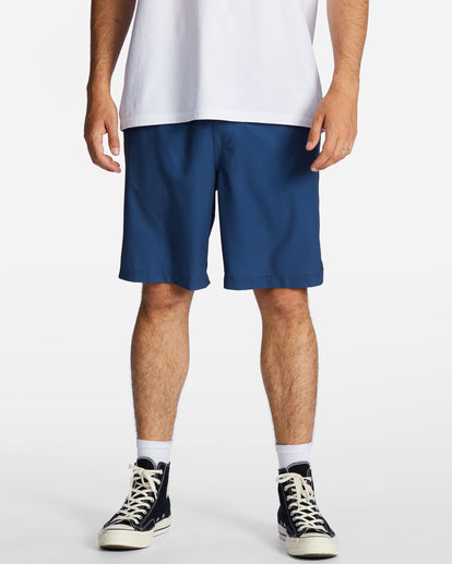 Billabong Surftrek Trail Technical Elasticized Shorts - Mens Hybrid Boardshorts - Big Sun Vernon  | Okanagan Beachwear