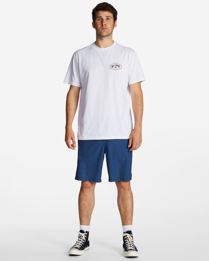 Billabong Surftrek Trail Technical Elasticized Shorts - Mens Hybrid Boardshorts - Big Sun Vernon  | Okanagan Beachwear