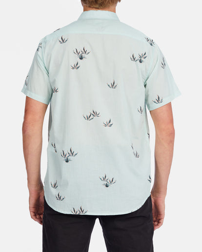 Billabong Sundays Mini Short Sleeve Shirt - Mens Woven Shirts - Big Sun Vernon  | Okanagan Beachwear