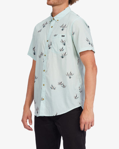 Billabong Sundays Mini Short Sleeve Shirt - Mens Woven Shirts - Big Sun Vernon  | Okanagan Beachwear