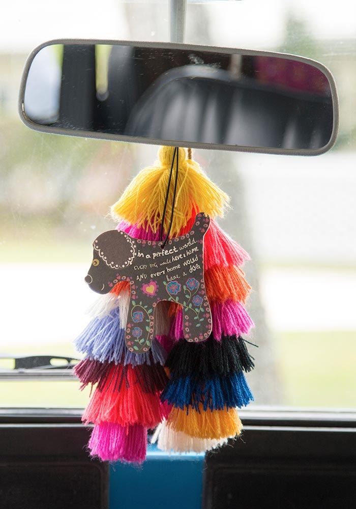 Natural Life Air Fresh Dog - Air Freshener - Big Sun Vernon