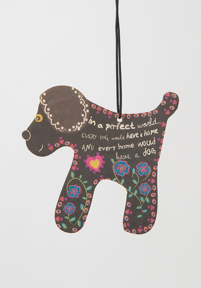 Natural Life Air Fresh Dog - Air Freshener - Big Sun Vernon