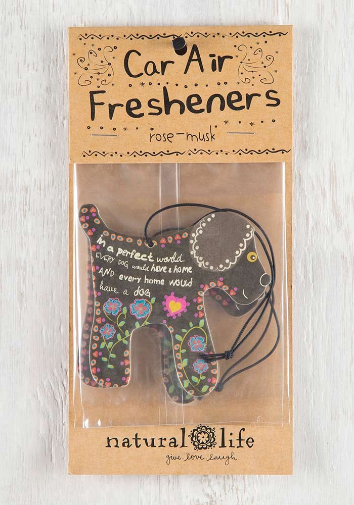 Natural Life Air Fresh Dog - Air Freshener - Big Sun Vernon