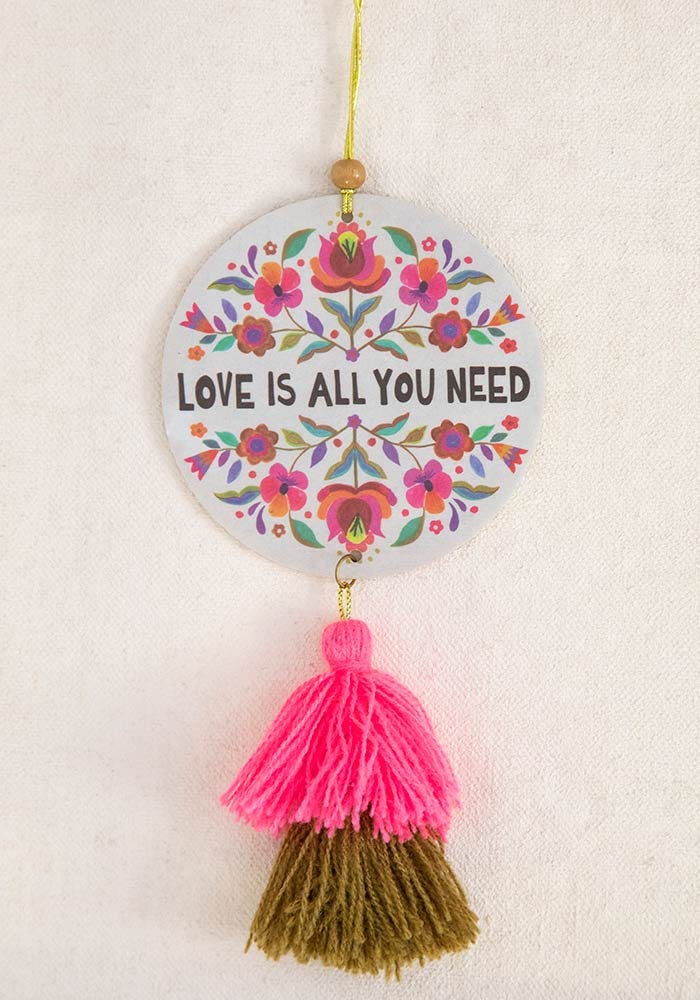 Natural Life Air Freshener Love is all you need - Air Freshener - Big Sun Vernon