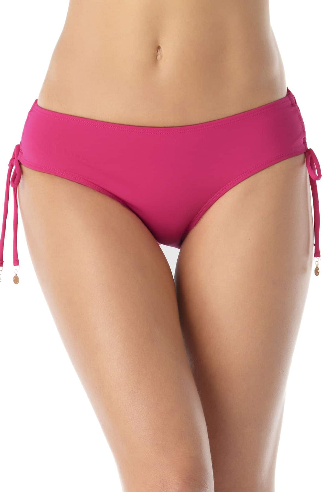 Anne Cole Alex Side Tie Bottom - Womens Low Bikini Bottoms - Big Sun Vernon  | Okanagan Beachwear