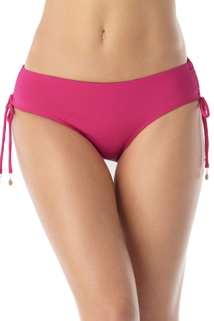 Anne Cole Alex Side Tie Bottom - Womens Low Bikini Bottoms - Big Sun Vernon  | Okanagan Beachwear