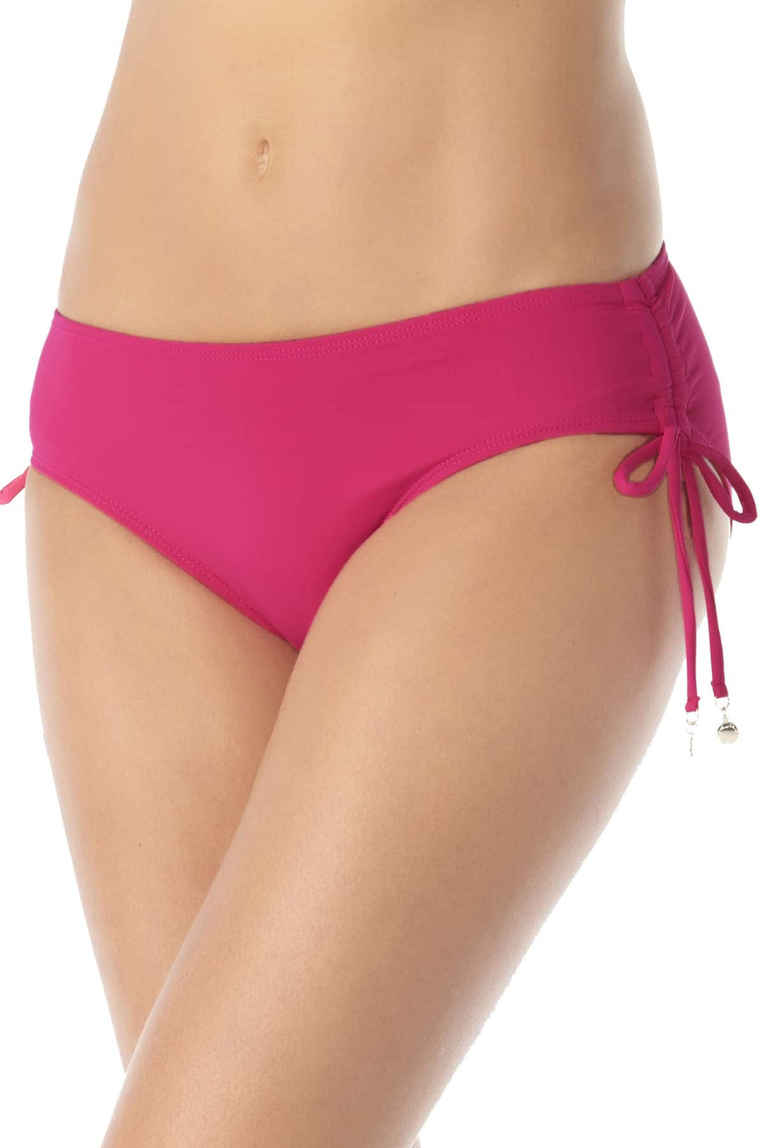 Anne Cole Alex Side Tie Bottom - Womens Low Bikini Bottoms - Big Sun Vernon  | Okanagan Beachwear