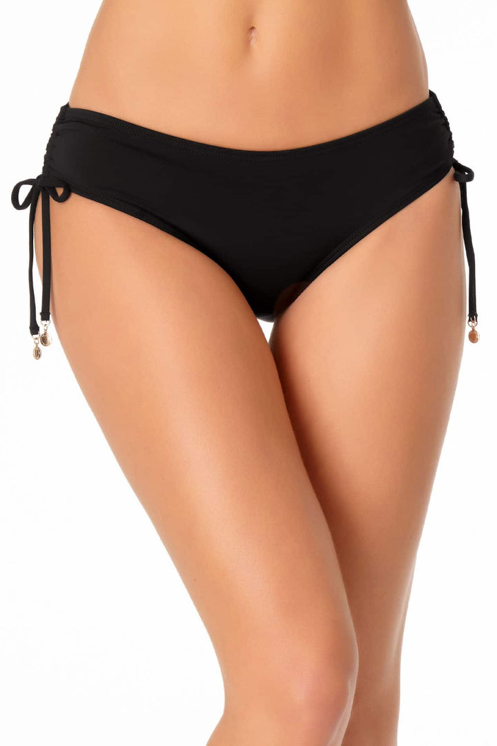 Anne Cole Alex Side Tie Bottom - Womens Low Bikini Bottoms - Big Sun Vernon  | Okanagan Beachwear