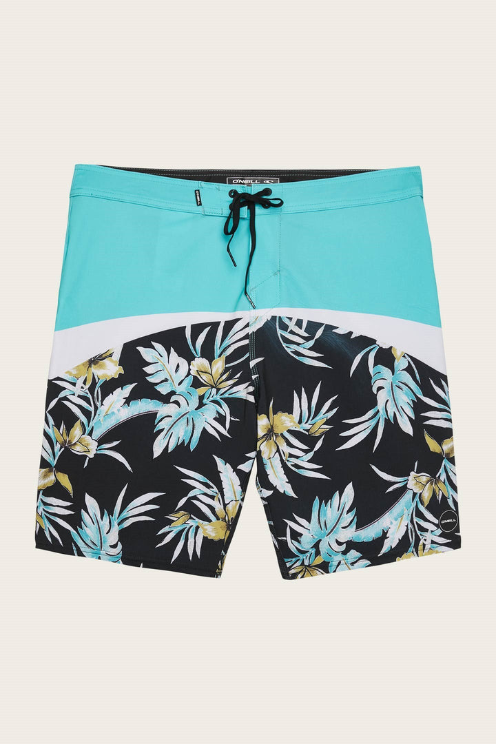 O'Neill Hyperfreak 20" Short - Mens 20" Boardshorts - Big Sun Vernon
