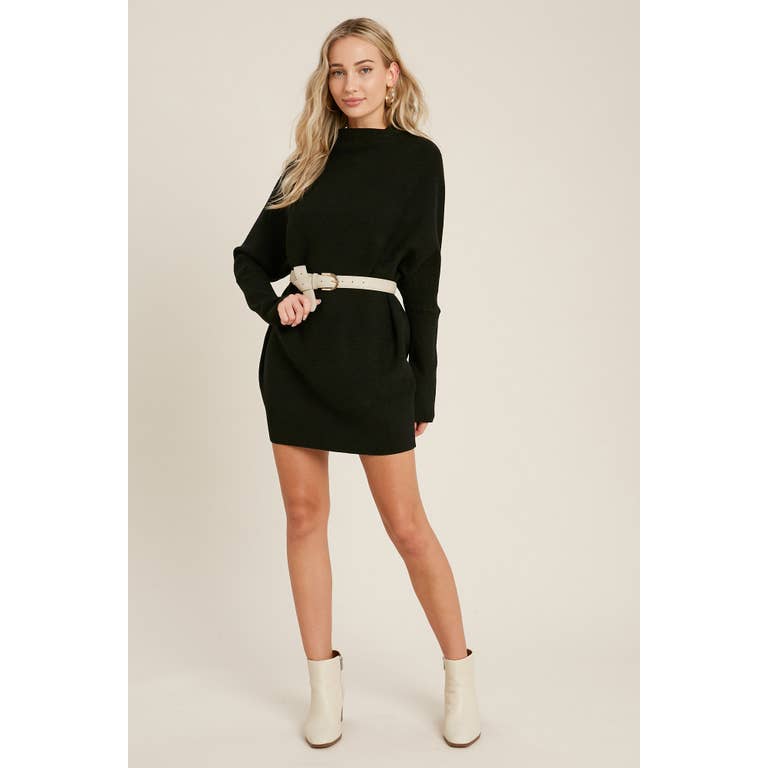 Dani Slouch Neck Dolman Tunic - Womens Casual Dresses - Big Sun Vernon