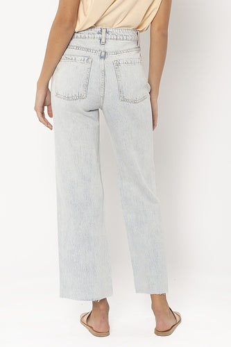 Amuse Gabi Crop Flare Denim Pant - Womens Casual Pants - Big Sun Vernon