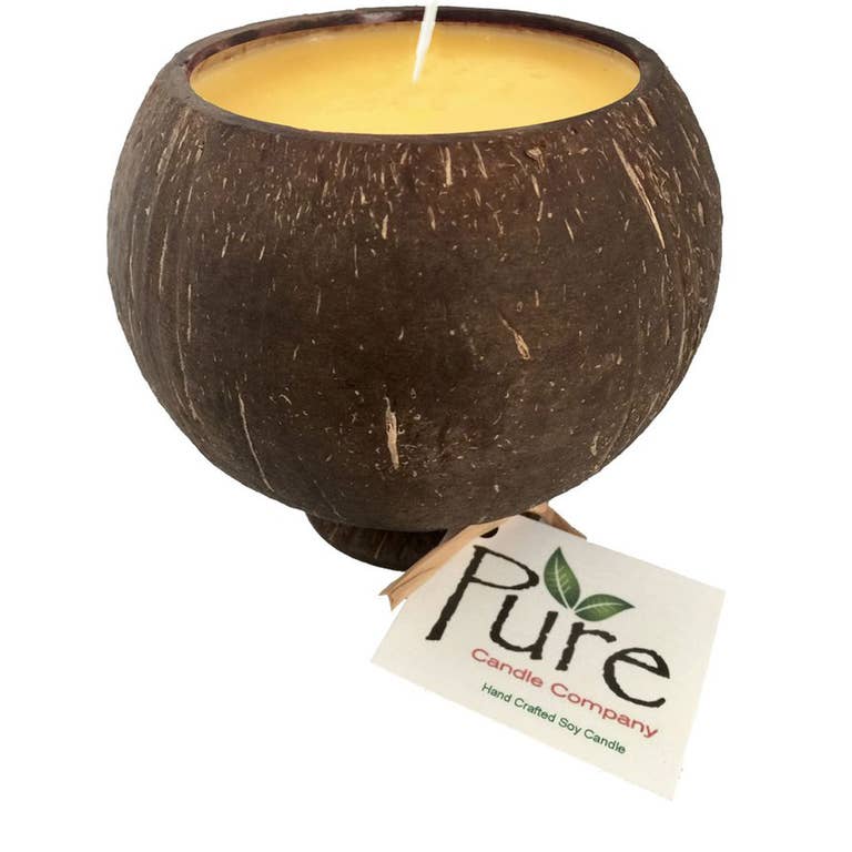 Pure Candle Co. Coconut Candle - Home Decorations - Big Sun Vernon