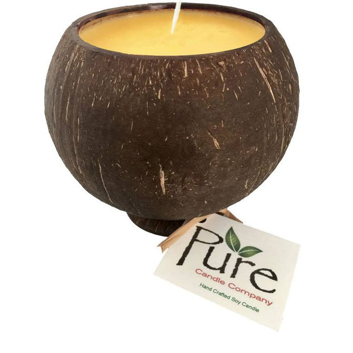 Pure Candle Co. Coconut Candle - Home Decorations - Big Sun Vernon