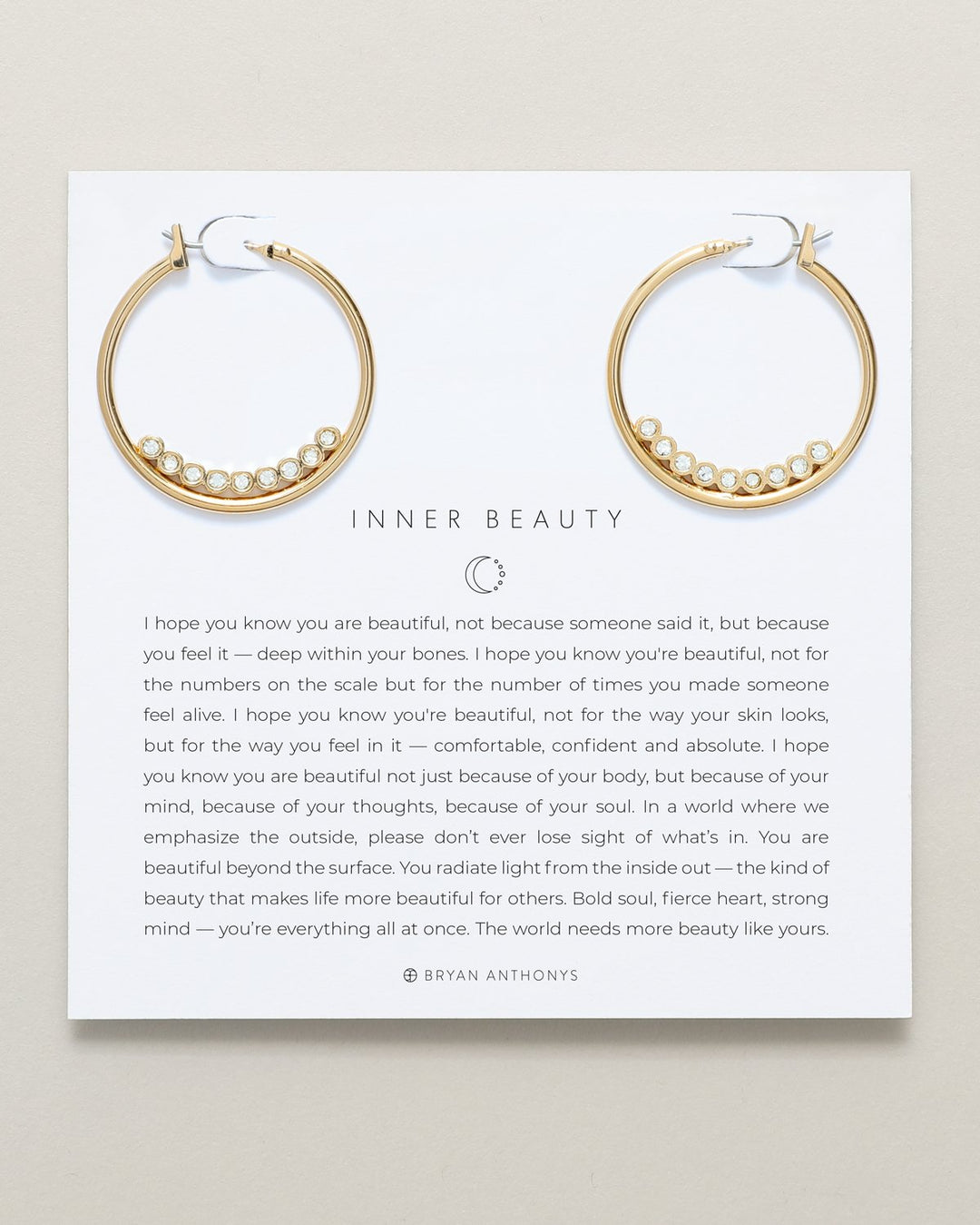 Bryan Anthony's Inner Beauty Hoop Earrings - Earrings - Big Sun Vernon