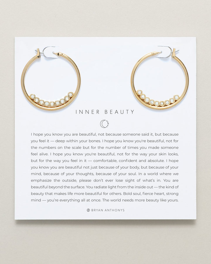 Bryan Anthony's Inner Beauty Hoop Earrings - Earrings - Big Sun Vernon