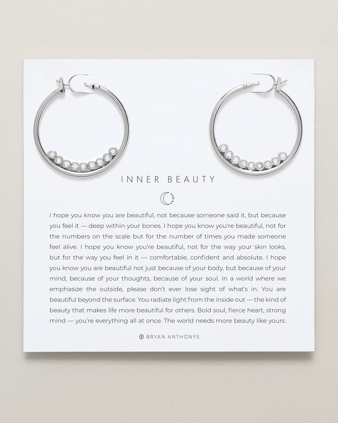 Bryan Anthony's Inner Beauty Hoop Earrings - Earrings - Big Sun Vernon