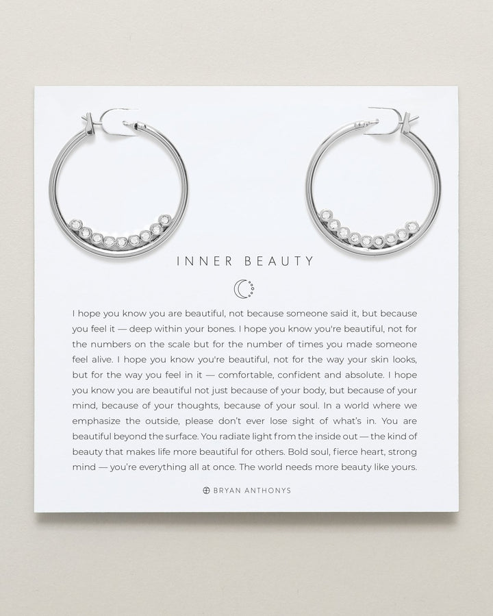 Bryan Anthony's Inner Beauty Hoop Earrings - Earrings - Big Sun Vernon