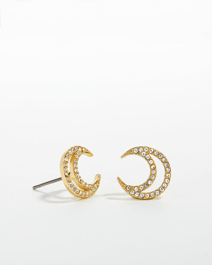 Bryan Anthony's To the Moon and Back Stud Earrings - Earrings - Big Sun Vernon  | Okanagan Beachwear