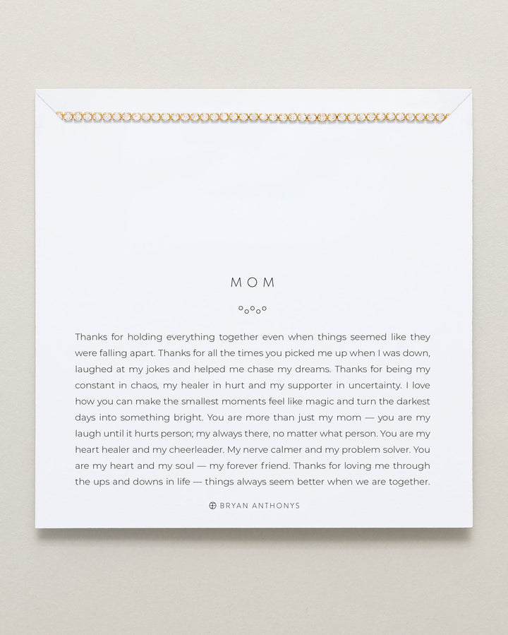 Bryan Anthony's Mom Tennis Necklace - Necklace - Big Sun Vernon  | Okanagan Beachwear