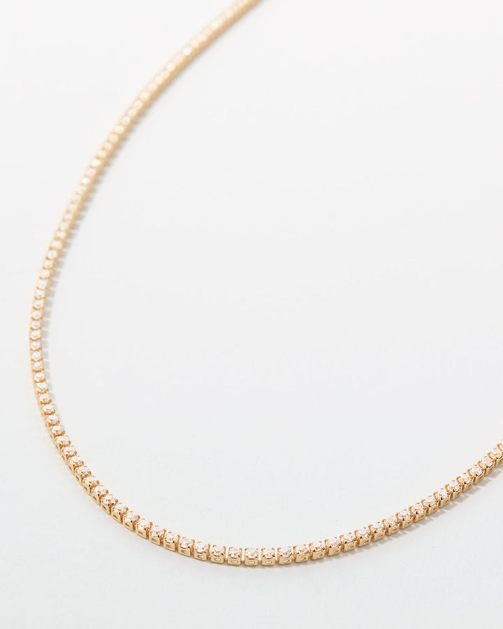 Bryan Anthony's Mom Tennis Necklace - Necklace - Big Sun Vernon  | Okanagan Beachwear