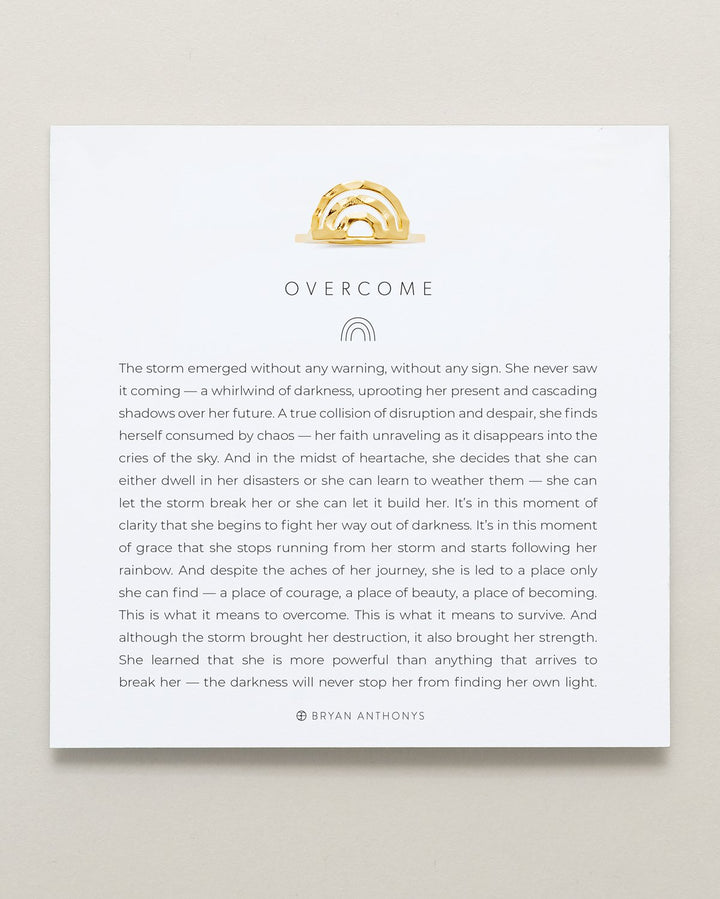 Bryan Anthony's Overcome Ring - Ring - Big Sun Vernon  | Okanagan Beachwear