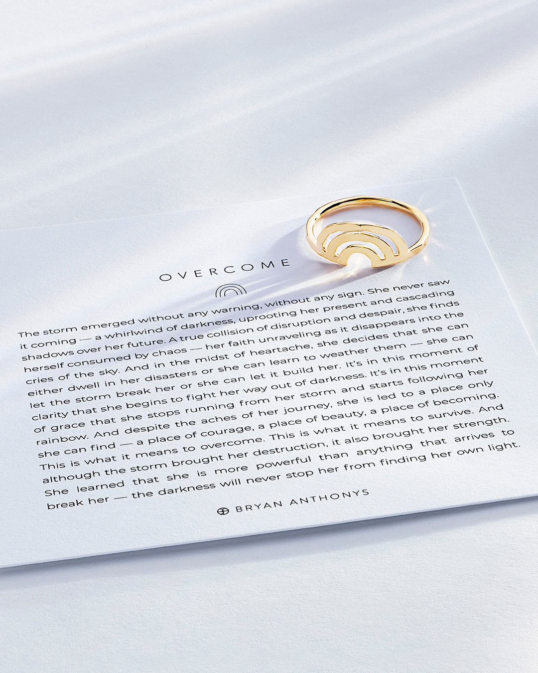 Bryan Anthony's Overcome Ring - Ring - Big Sun Vernon  | Okanagan Beachwear