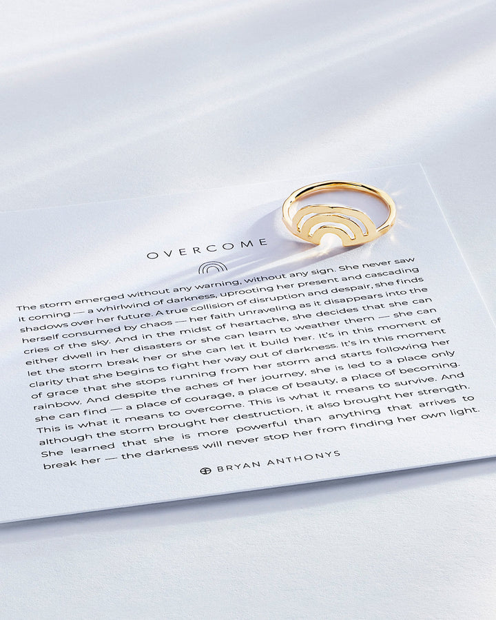 Bryan Anthony's Overcome Ring - Ring - Big Sun Vernon  | Okanagan Beachwear