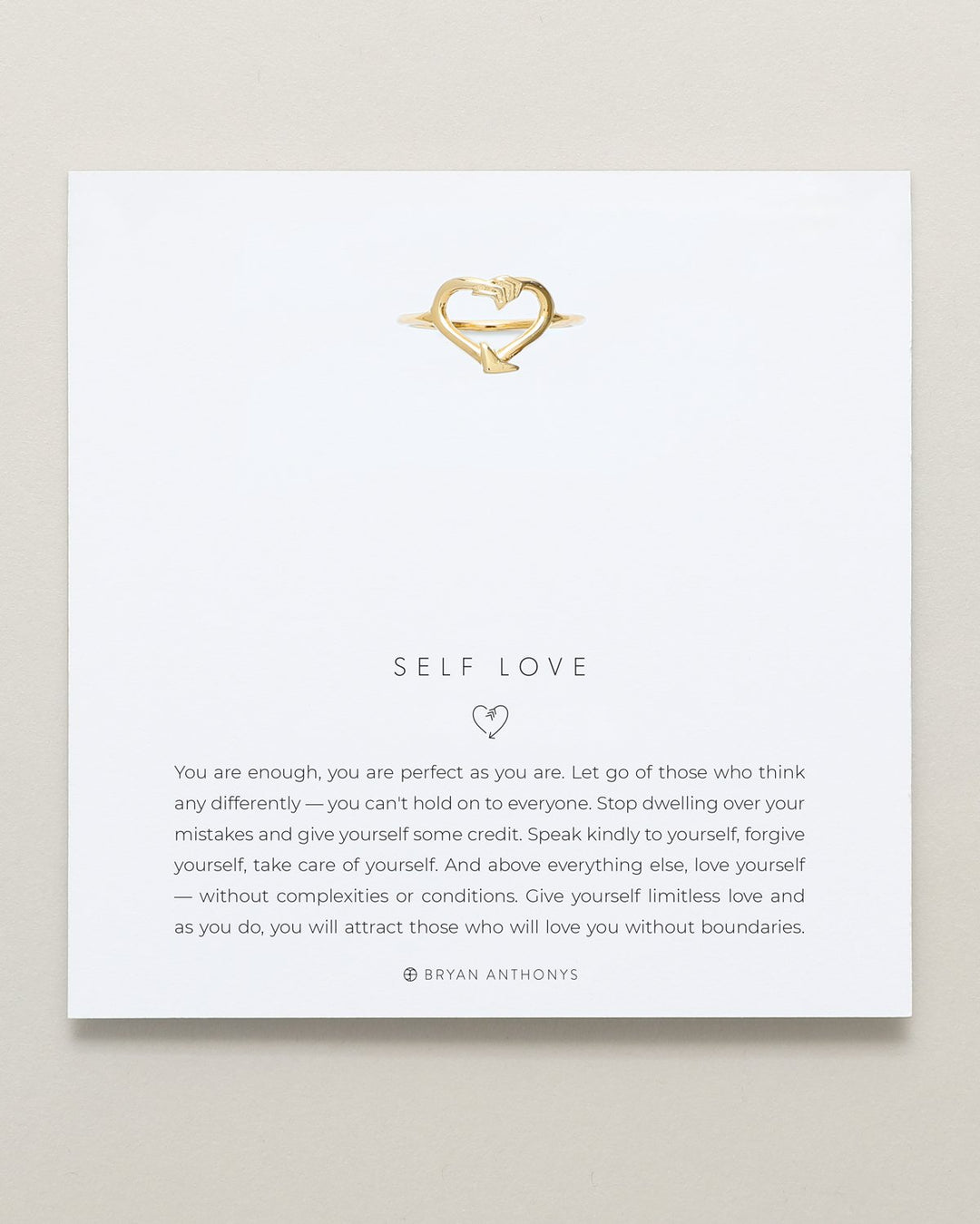 Bryan Anthony's Self Love Ring - Ring - Big Sun Vernon