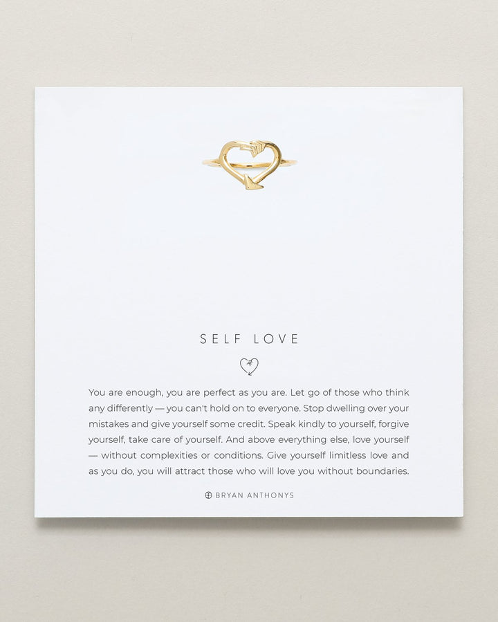 Bryan Anthony's Self Love Ring - Ring - Big Sun Vernon