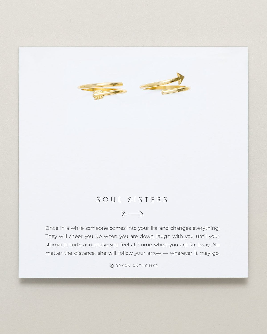 Bryan Anthony's Soul Sisters Arrow Rings - Ring - Big Sun Vernon