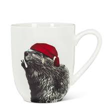 Voyageur Beaver Mug - Mugs - Big Sun Vernon