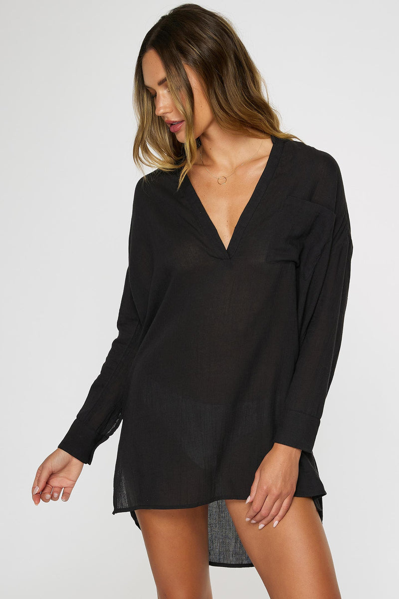 O'Neill Belizin Cover Up - Womens Tunics - Big Sun Vernon  | Okanagan Beachwear