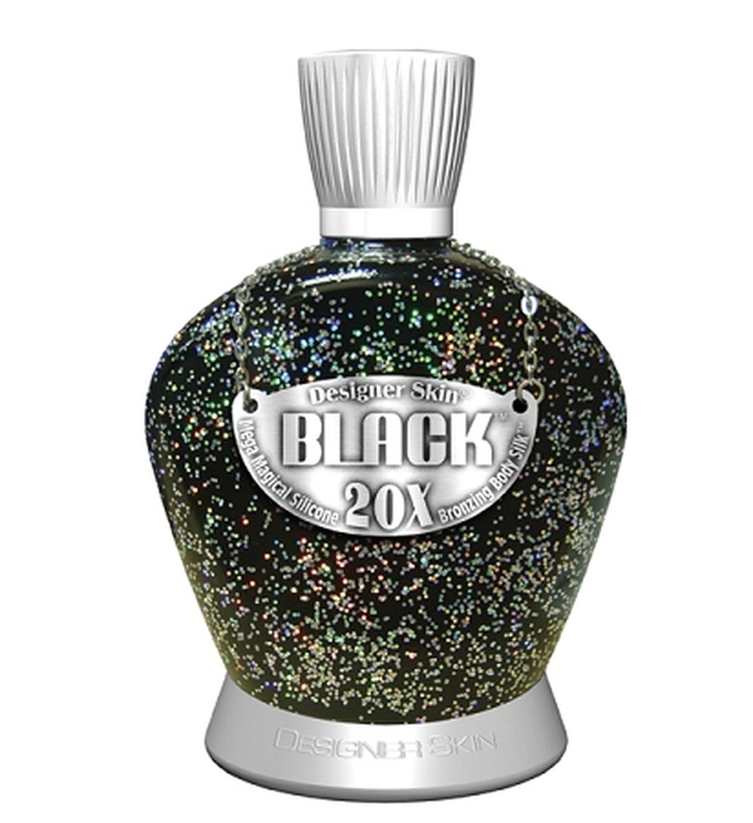 Black 20X Bronzing Body Silk Lotion - Tanning Lotions - Big Sun Vernon