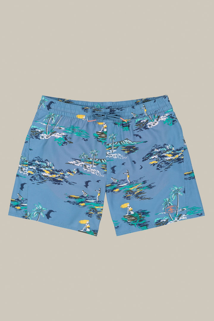 Oneill Tropical Shorts - Mens Swim Shorts - Big Sun Vernon
